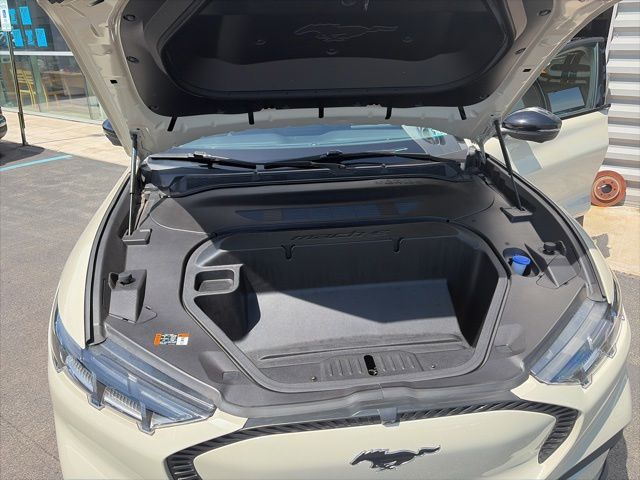 2025 Ford Mustang Mach-E Select Beige at Grove City Ford