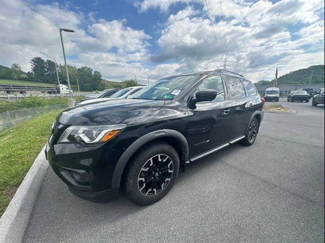 Gray (Magnetic Black Pearl) 2019 Nissan Pathfinder SL 4WD SUV / Crossover Four-Wheel Drive Continuously Variable Transmission