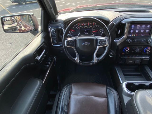 used 2020 Chevrolet Silverado 1500 car, priced at $30,589