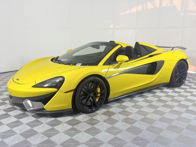 2019 McLaren 570S Convertible 4