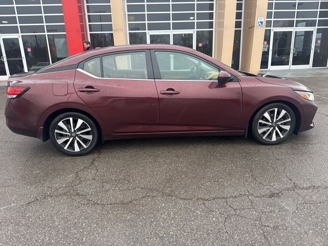 2023 Nissan Sentra SV FWD