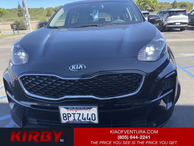 used 2020 Kia Sportage Ventura