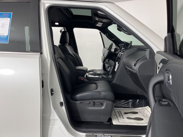 2024 Aspen White Tricoat Nissan Armada SL RWD SUV