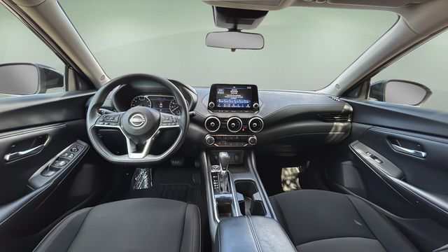 Used 2024 Black Nissan SV image 16