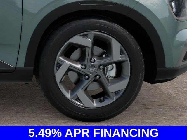 New 2026 Green Hyundai SEL image 9