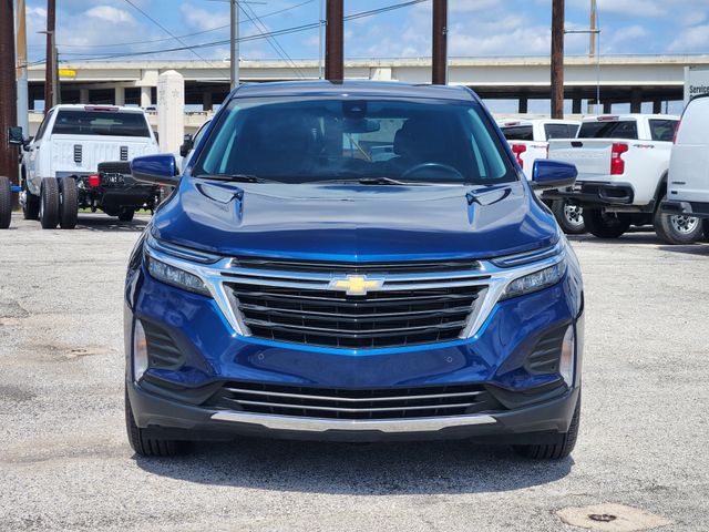 2022 Chevrolet Equinox LT Blue at Durrett Motor Company