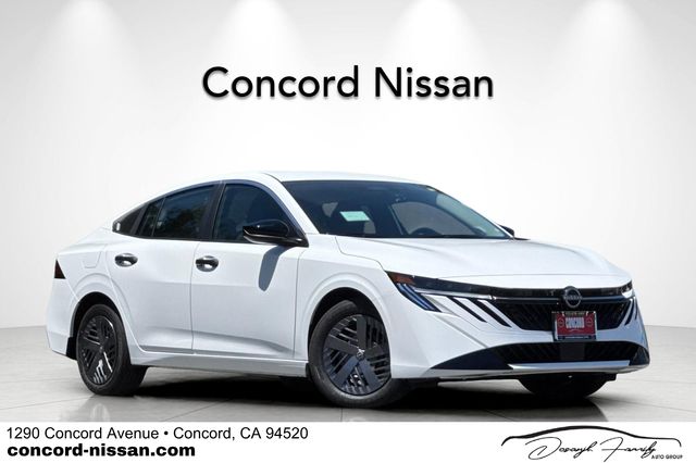 White (Fresh Powder) 2026 Nissan Sentra Sedan Front-Wheel Drive Continuously Variable Transmission