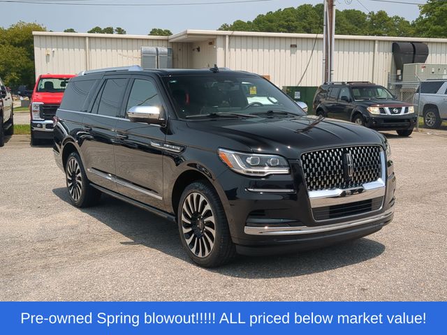 Used 2024 Black Metallic Lincoln Black Label image 15