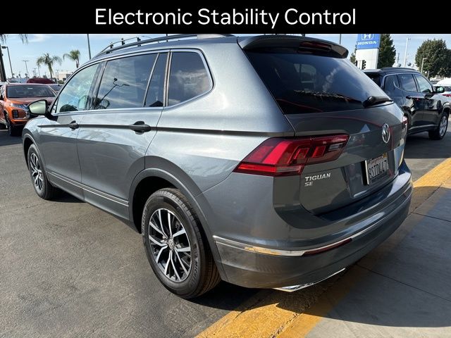 2018 Volkswagen Tiguan 2.0T SE 9