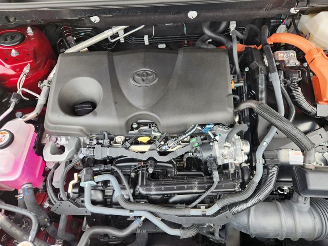 2024 Toyota RAV4 Hybrid Limited Red at Community Toyota