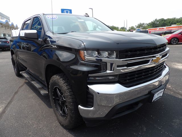 Black 2020 Chevrolet Silverado 1500 Pickup Truck Four-Wheel Drive 8-Speed Automatic