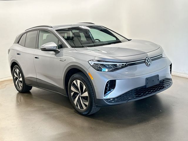 2023 Volkswagen ID.4 Pro Silver at Subaru and VW of Moon Township