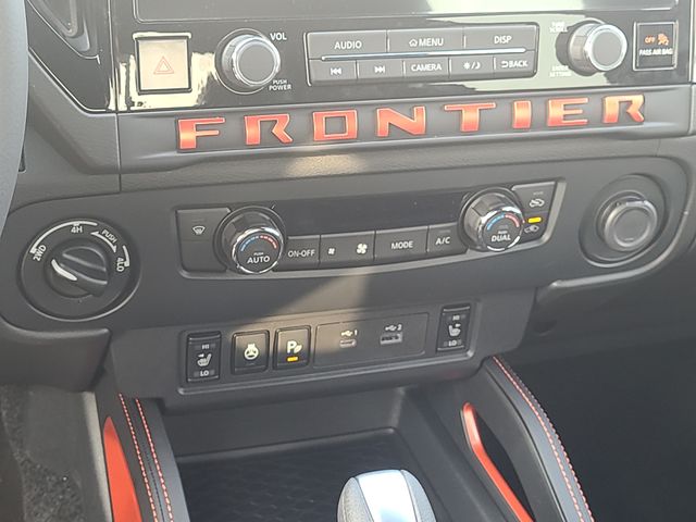 New 2026 Nissan Frontier Truck