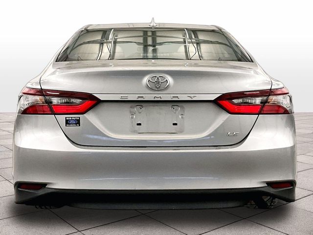 2021 Toyota Camry LE Silver at Subaru and VW of Moon Township