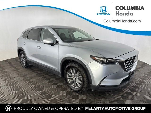 Sonic Silver Metallic 2023 Mazda CX-9 SUV / Crossover All-Wheel Drive 6-Speed Automatic