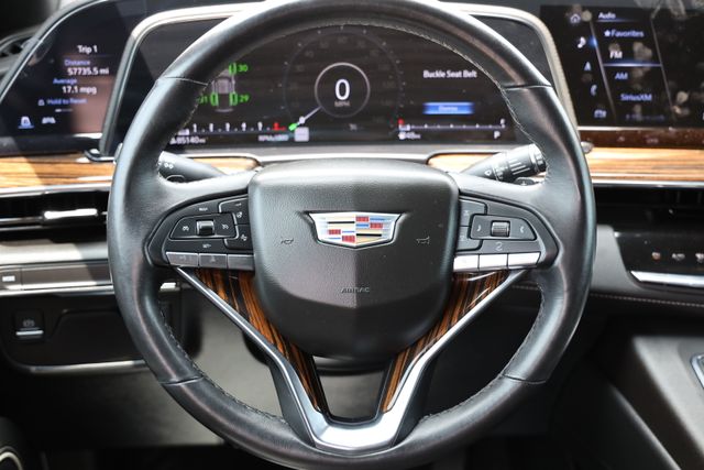 2022 Cadillac Escalade Luxury White at Classic Chevrolet Galveston