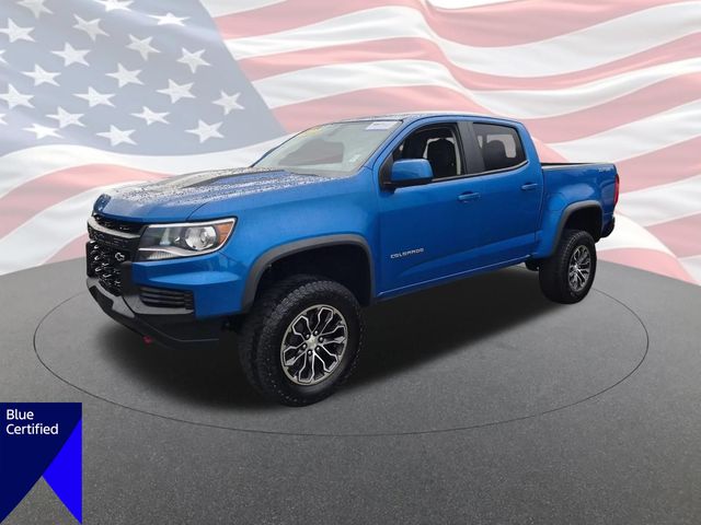 Used 2022 Blue Chevrolet ZR2 image 6