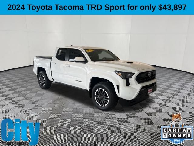 2024 Toyota Tacoma TRD Sport Double Cab 4WD