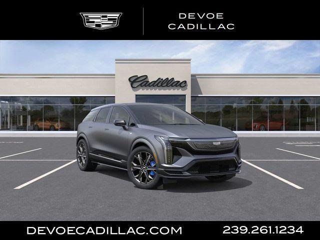 Frost 2026 Cadillac OPTIQ-V SUV / Crossover All-Wheel Drive 1-Speed Automatic