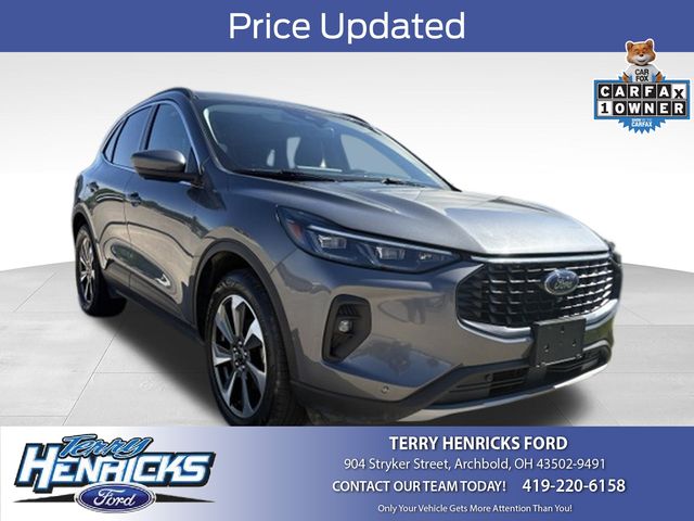 Carbonized Gray Metallic 2024 Ford Escape SUV / Crossover All-Wheel Drive 8-Speed Automatic
