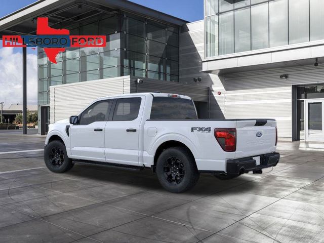 2025 White Ford F-150 STX 4X4 Truck