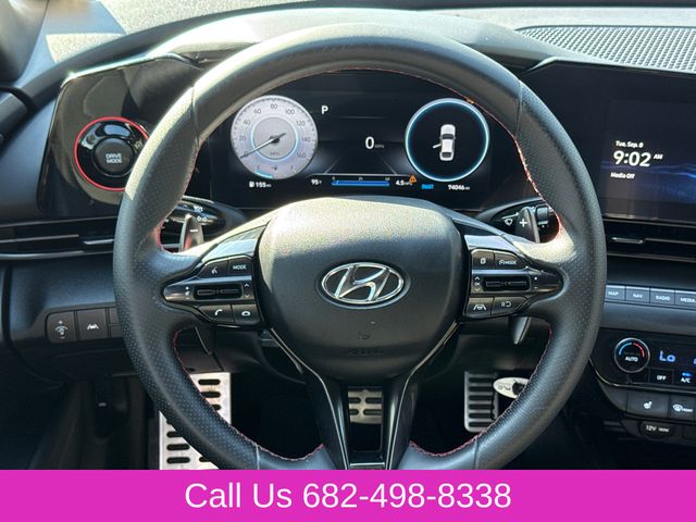 Used 2023 Hyundai Elantra Sedan