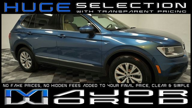 2018 Volkswagen Tiguan 2.0T SE AWD