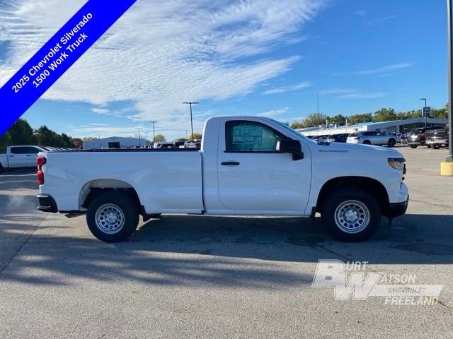2025 Chevrolet Silverado 1500 WT photo