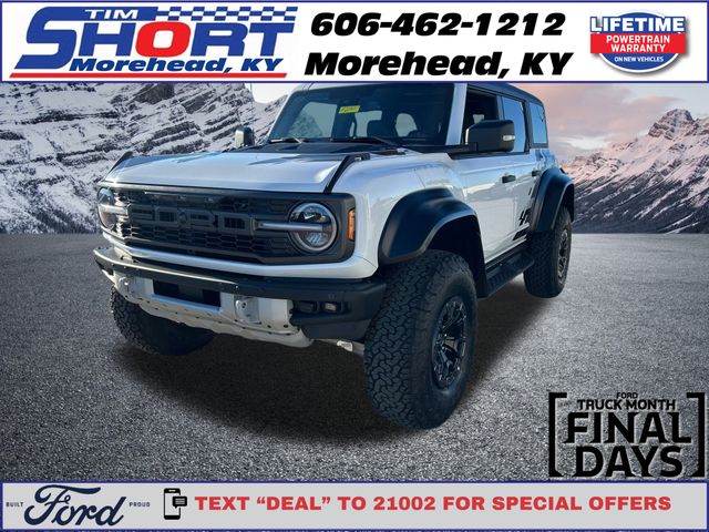 2025 Ford Bronco Raptor 4WD