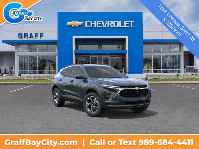 Cypress Gray 2026 Chevrolet Trax LT FWD SUV / Crossover Front-Wheel Drive 6-Speed Automatic