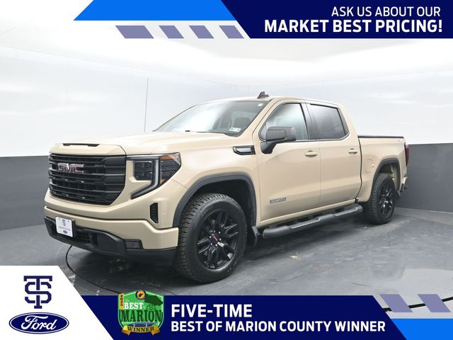 Desert Sand Metallic 2023 GMC Sierra 1500 Pickup Truck Four-Wheel Drive 8-Speed Automatic