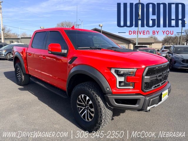 Race Red 2020 Ford F-150 Pickup Truck Four-Wheel Drive Automatic