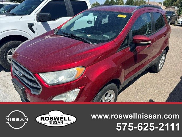 2018 Ford EcoSport SE AWD