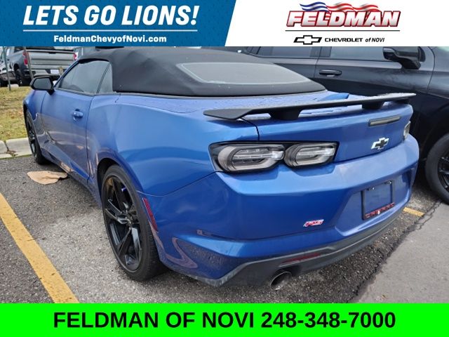 Used 2021 Chevrolet Camaro For Sale in Livonia, MI