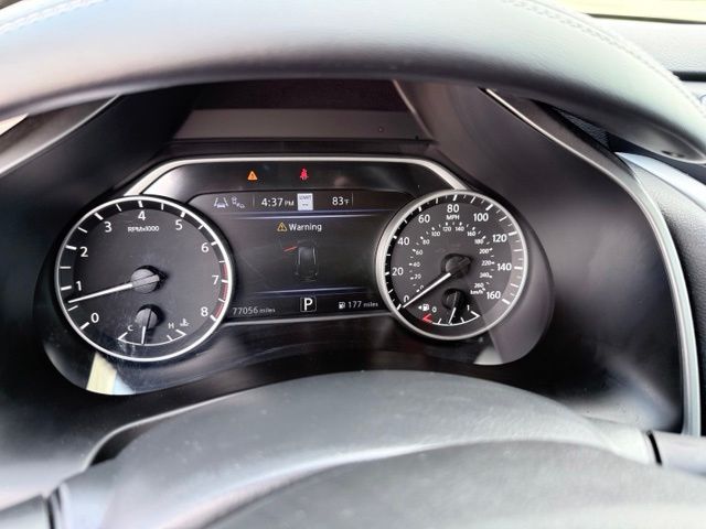 2020 Nissan Murano Platinum Black at Brown Buick GMC