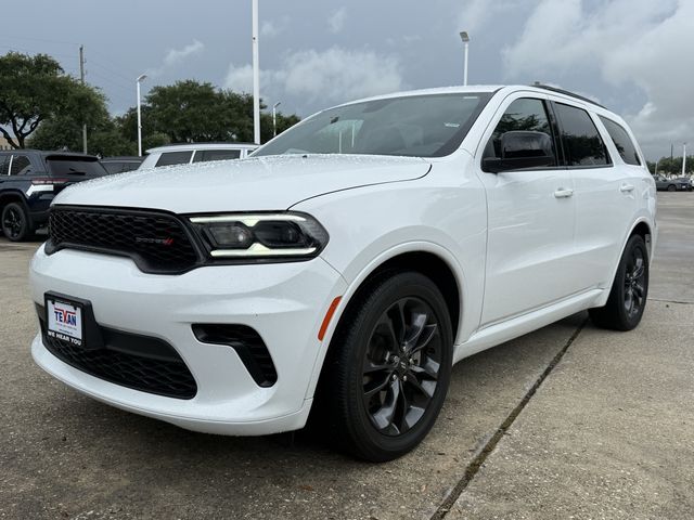 2024 Dodge Durango GT White at Bayshore Chrysler Jeep Dodge Ram