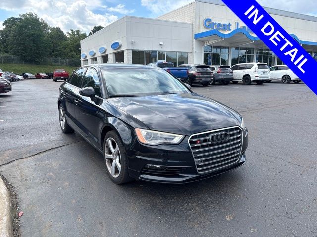 Phantom Black Pearl 2015 Audi A3 Sedan All-Wheel Drive 6-Speed Automatic