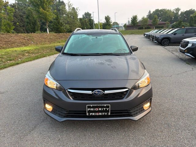 2020 Subaru Impreza Premium Gray at Subaru and VW of Moon Township