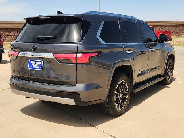 Used Car 2024 Toyota Sequoia  Limited For Sale Under $70,000 In Plainview, Texas