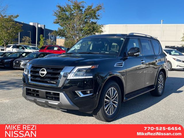 2024 Nissan Armada SL 5