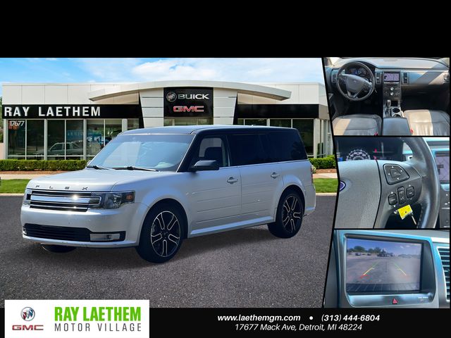 Ingot Silver 2013 Ford Flex SUV / Crossover Front-Wheel Drive 6-Speed Automatic