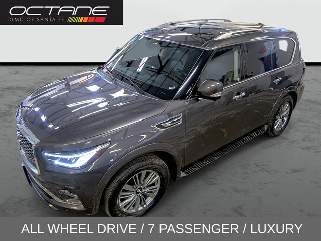 2024 INFINITI QX80 Luxe 4WD Gris (Anthracite Gray) SUV/Crossover Tracción en las cuatro ruedas 7 velocidades Automática