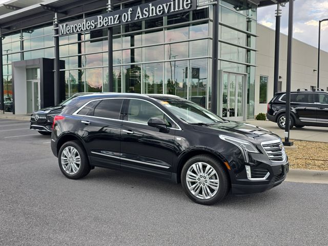Stellar Black Metallic 2019 Cadillac XT5 Premium Luxury AWD SUV / Crossover Four-Wheel Drive 8-Speed Automatic