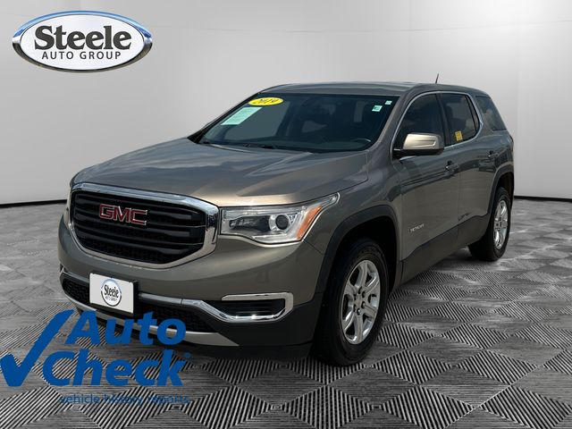Pepperdust Metallic 2019 GMC Acadia SUV / Crossover Front-Wheel Drive 6-Speed Automatic