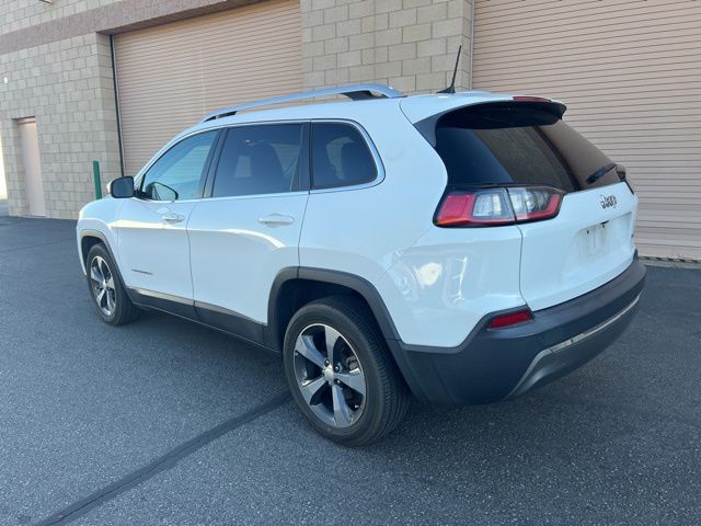 2019 Jeep Cherokee Limited 8