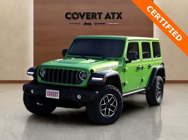 Used Car 2025 Jeep Wrangler  Rubicon For Sale Under $50,000 In Austin, Texas