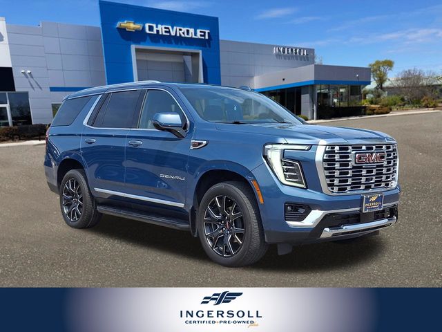 Downpour Metallic 2025 GMC Yukon SUV / Crossover Four-Wheel Drive