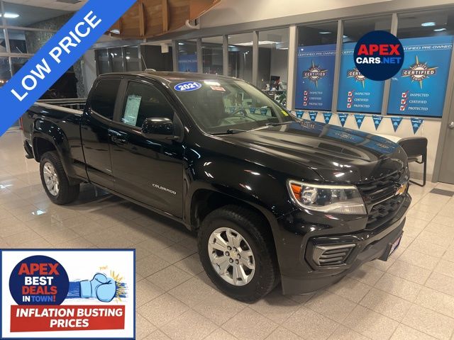 2021 Chevrolet Colorado LT Extended Cab RWD
