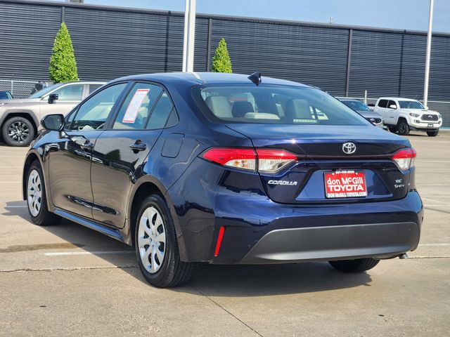 2026 Toyota Corolla Hybrid LE  at Don McGill Toyota