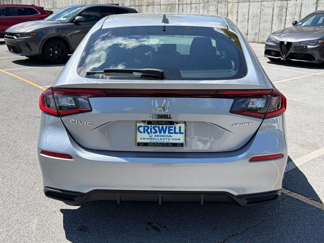 used 2025 Honda Civic car, priced at $30,500